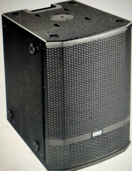 subwoofer dad bx 12sa