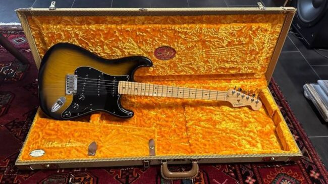 fender stratocaster american 50th anniversary