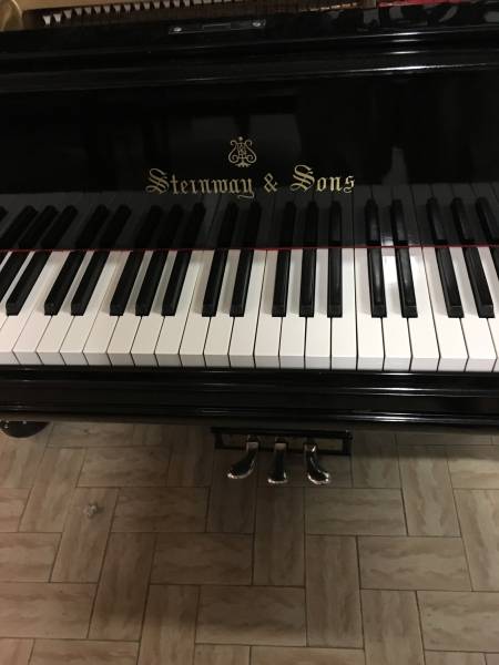 pianoforte a coda steinway & sons mod b