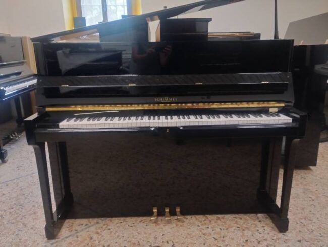 pianoforte schimmel 118 t trasporto e panca inclusi