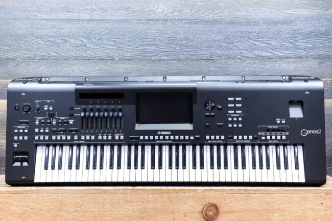 yamaha genos2 - 76 tasti - workstation digitale