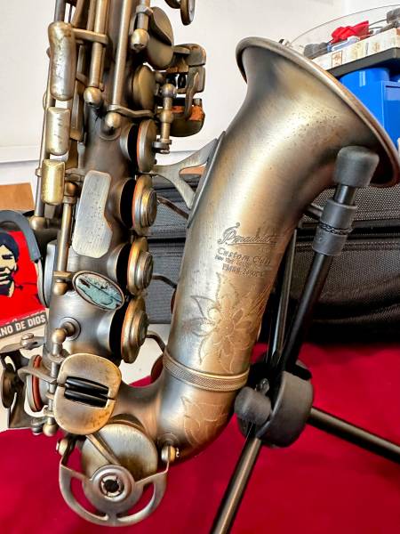 sax soprano curvo p mauriat custom