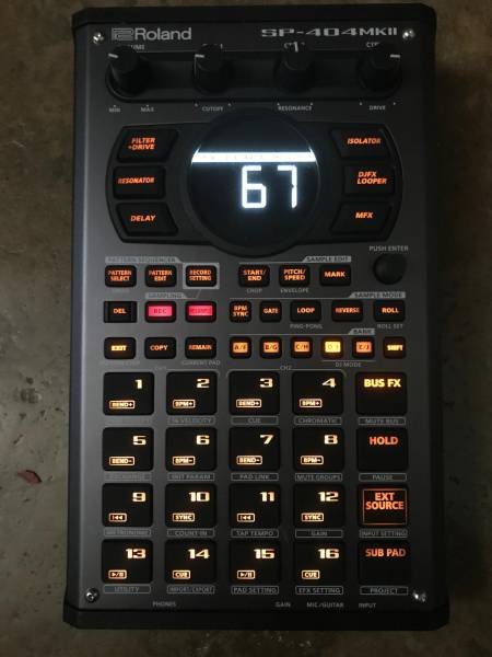 roland sp 404 mk2