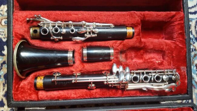 vendo clarinetto professionale buffet crampon