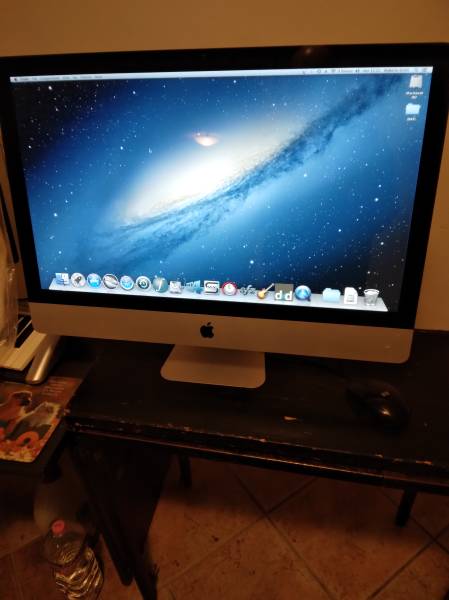 imac 27 con 16 gb ram - 1 tetra hd