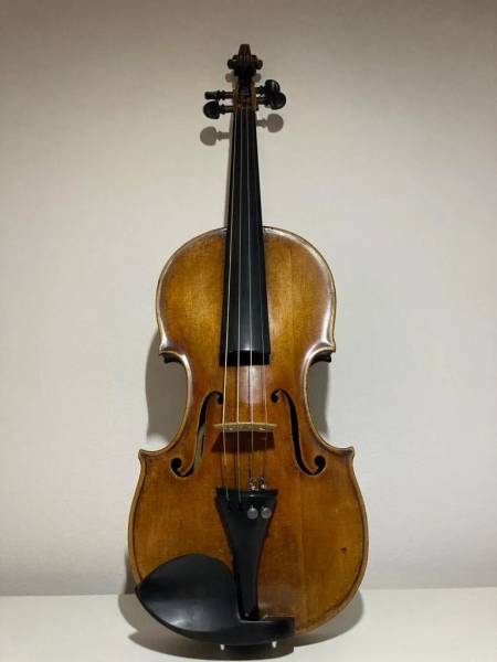 violino di liuteria tedesco fine 800 4/4 + custodia e archetto