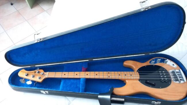 basso stingray music man 1980