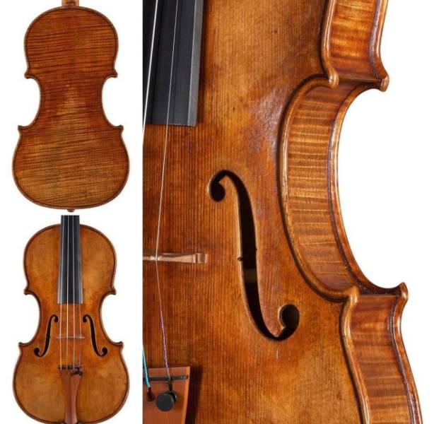 violino di liuteria cremonese