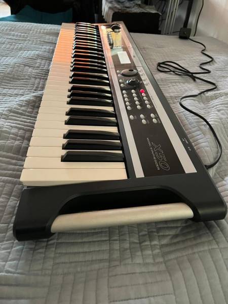 vendo korg x50 perfetta