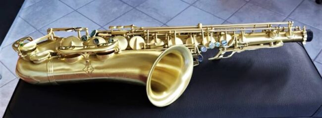 sax tenore selmer sa 80 style in bronzo satinato nuovo (garanzia)