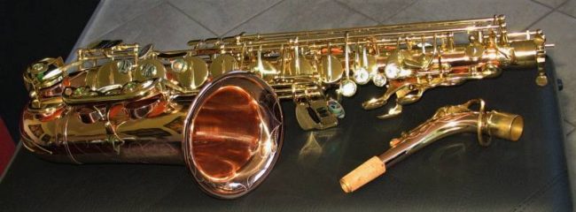 sax alto selmer sa 80 style fusto in rame nuovo (garanzia)