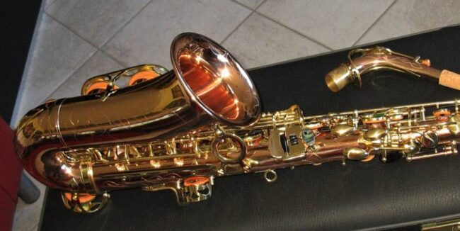 sax alto selmer sa 80 style fusto in rame nuovo (garanzia)