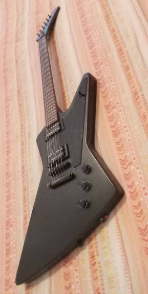 epiphone explorer goth