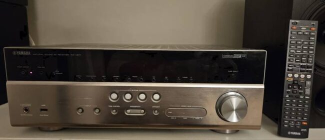 yamaha rx-v671 ar receiver 7 1 channel