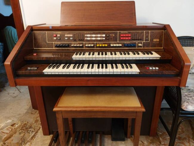 organo farfisa hermitage