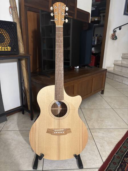 cole clark guitars grand auditorium an1ec - bb