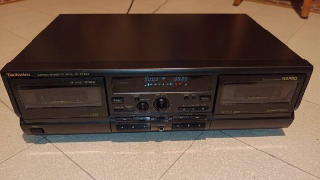 technics rs-tr474 stereo cassette deck rs-tr474 stereo cassette deck