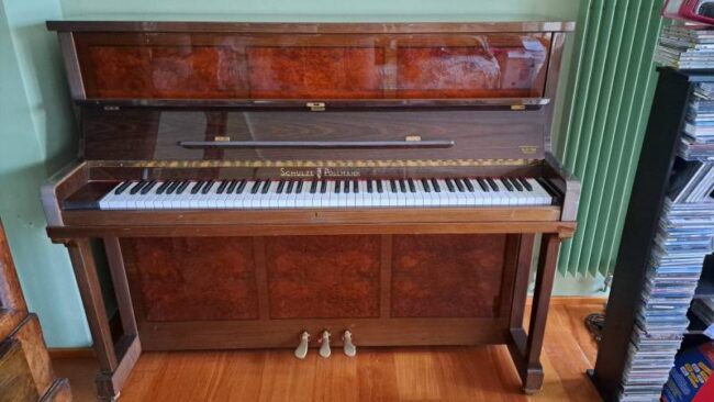 vendo pianoforte schulze e pollmann poco usato