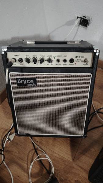 amplificatore per basso bryce bbx-20