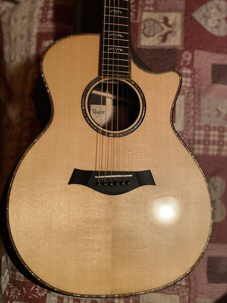 vendo chitarra acustica taylor