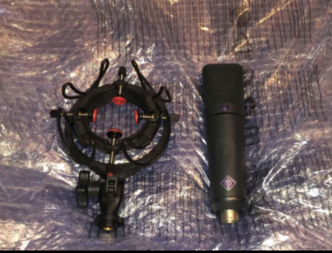 microfono professionale neumann i89