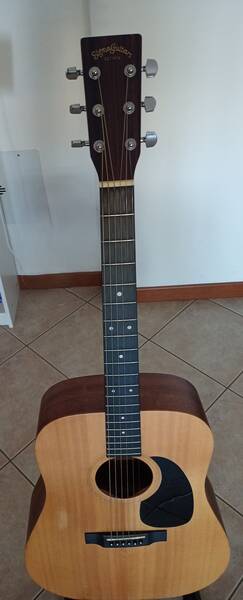 chitarra acustica sigma dme+