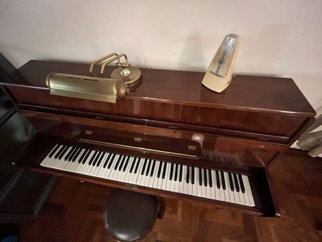 pianoforte hupfeld buono stato