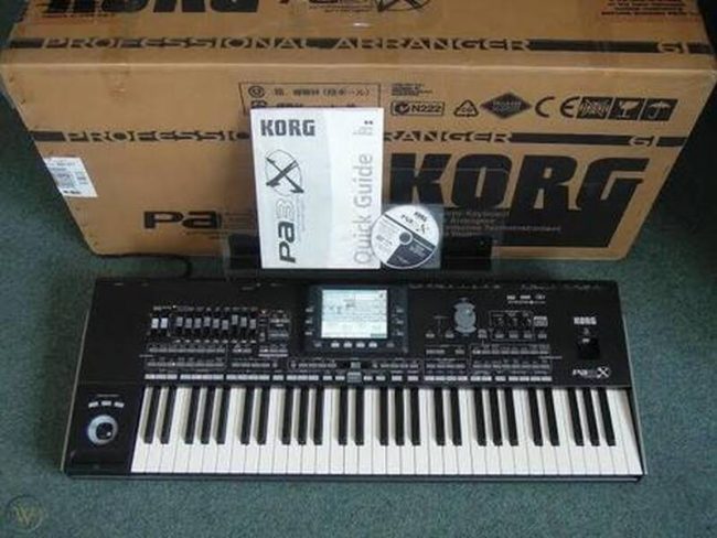 in vendita korg pa3x 61