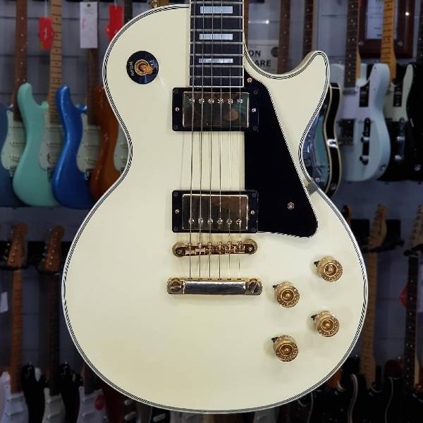 gibson - custom shop les paul 68 vos vintage white 2007 - spedizione gratis