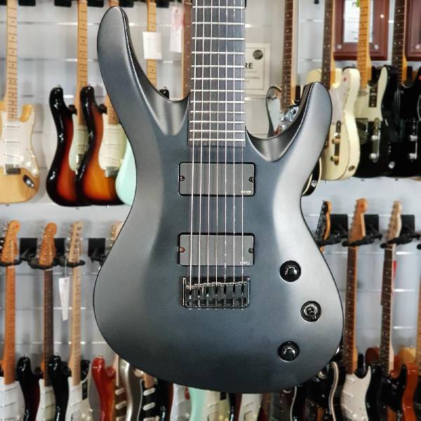 jackson - usa b7dxmg deluxe select sbk satin black - spedizione gratis