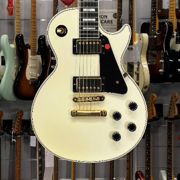 gibson - les paul custom alpine white 2015 - spedizione gratis