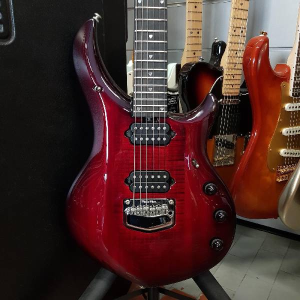 music man - monarchy majesty royal red - spedizione gratis