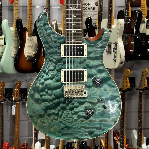 prs - custom 24 quilt crab blue 2012 - spedizione gratis