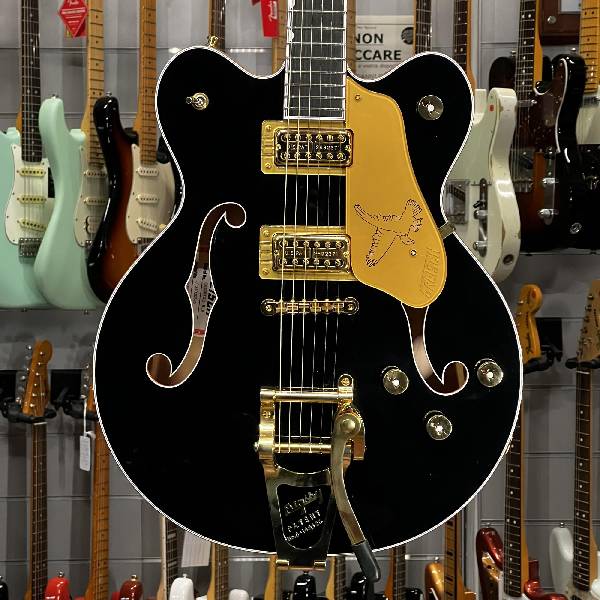 gretsch - g6636t dc palyer falcon black - spedizione gratis