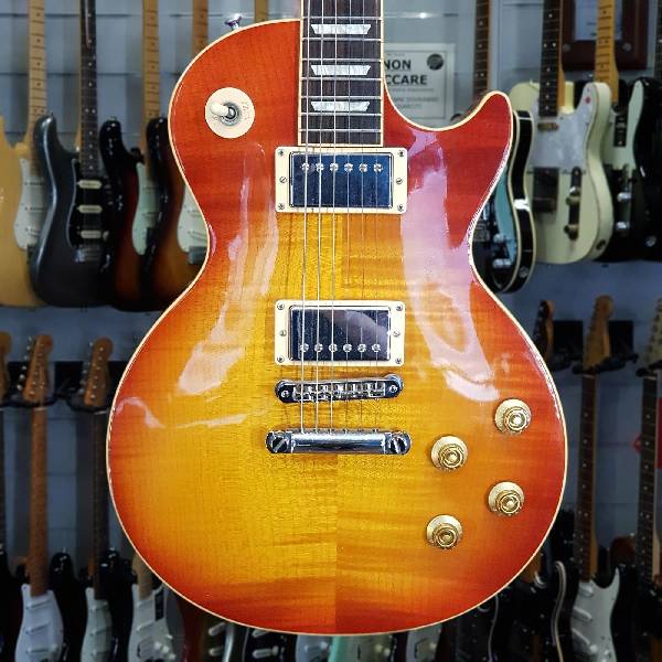 gibson - les paul standard plus honey sunburst 2009 - spedizione gratis