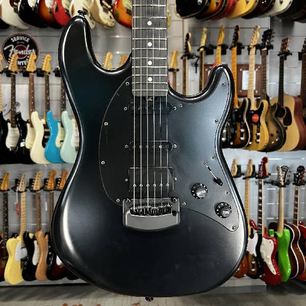 music man - cutlass hss stealth black - spedizione gratis