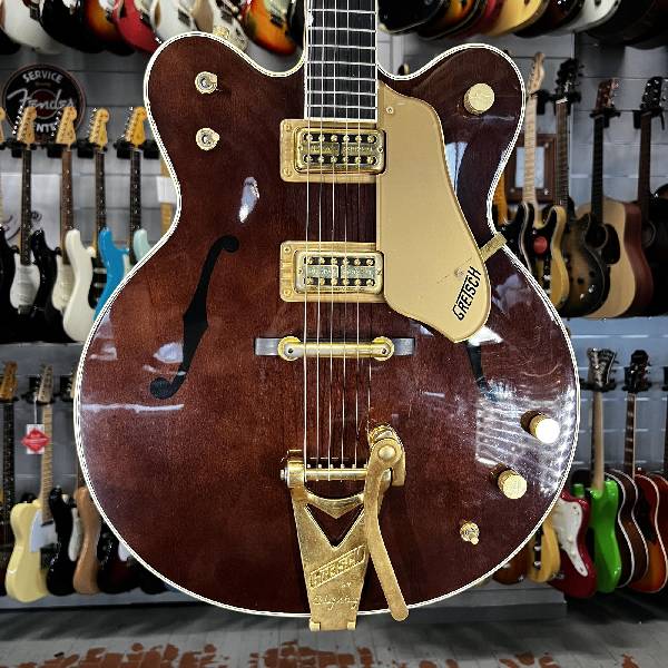 gretsch - g6120 double cutaway 1962 country classic ii walnut 1993 - spedizione gratis