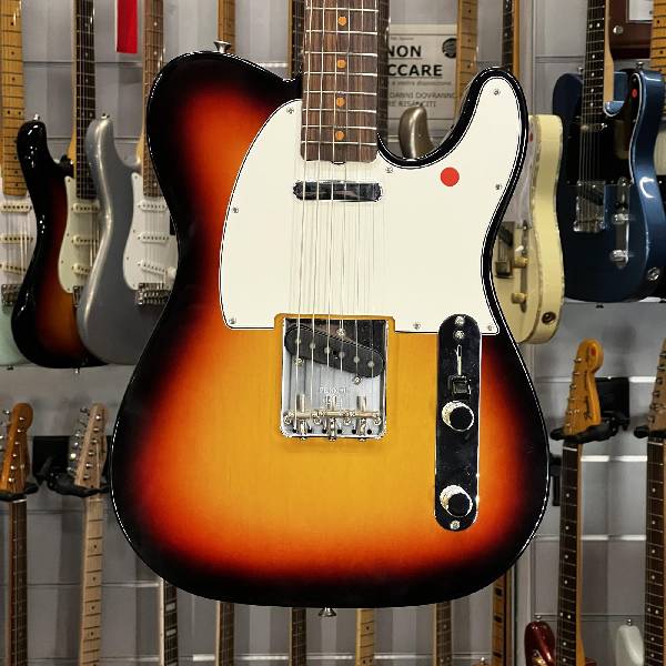 fender - american vintage ii 63 telecaster sunburst - spedizione gratis