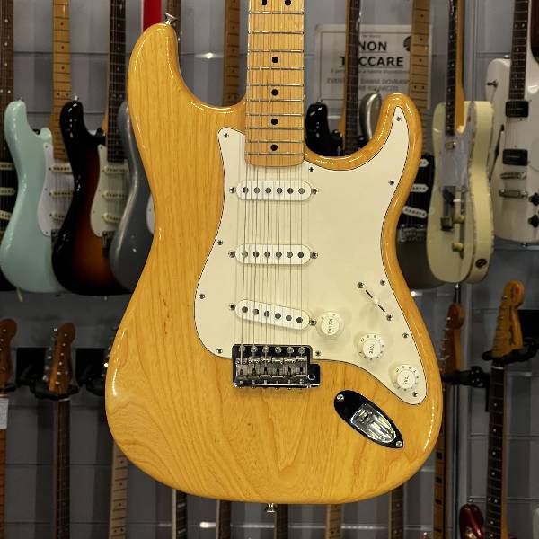 fender - stratocaster american vintage 70 natural - spedizione gratis