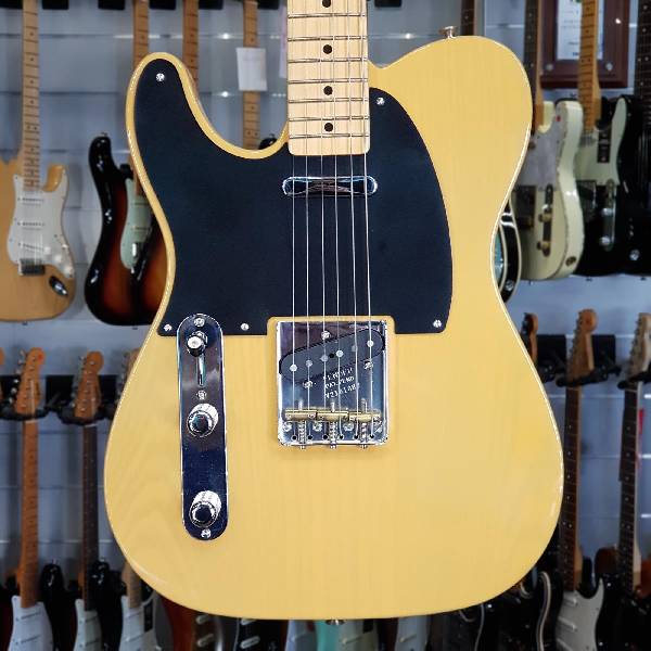 fender - american original 50s telecaster mn btb mancina lh - spedizione gratis