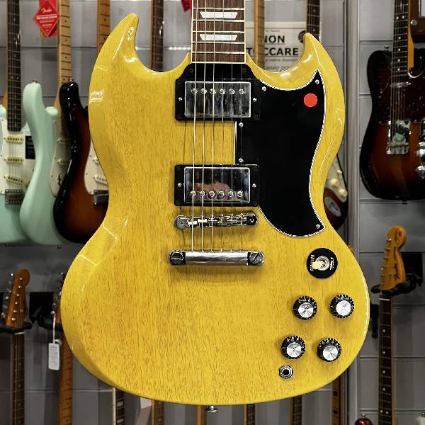 gibson - sg 61 stop bar tv yellow 2023 - spedizione gratis