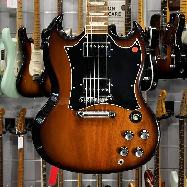 gibson - sg standard vintage sunburst - spedizione gratis