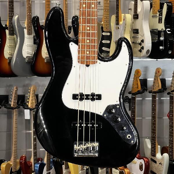 fender - american standard jazz bass black - spedizione gratis