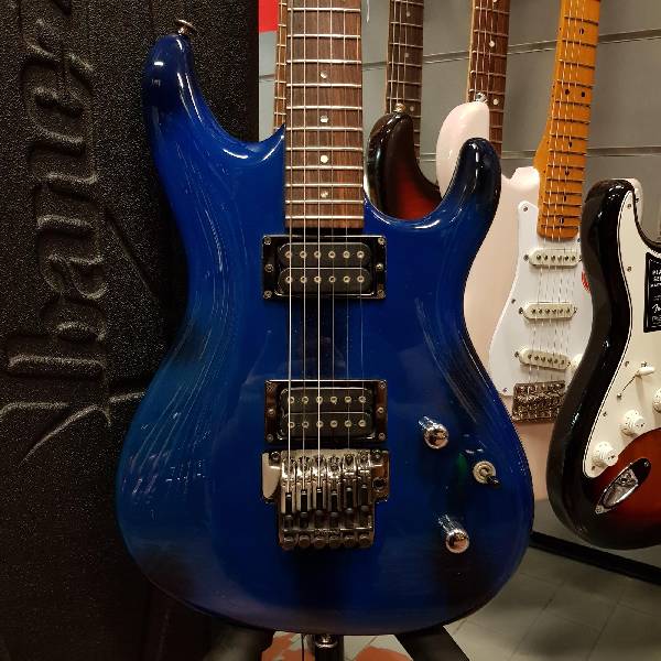 ibanez - js1000 joe satriani btb burnt transparent blue japan - spedizione gratis