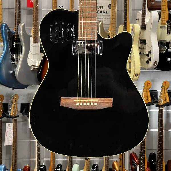 godin - a6 ultra black - spedizione gratis