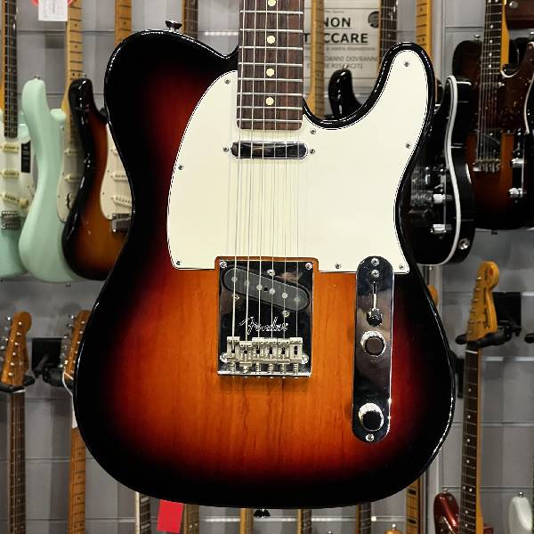 fender - american standard telecaster 2011 sunburst - spedizione gratis