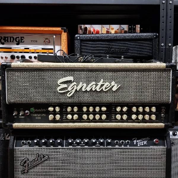 egnater - tourmaster 4100 head - spedizione gratis