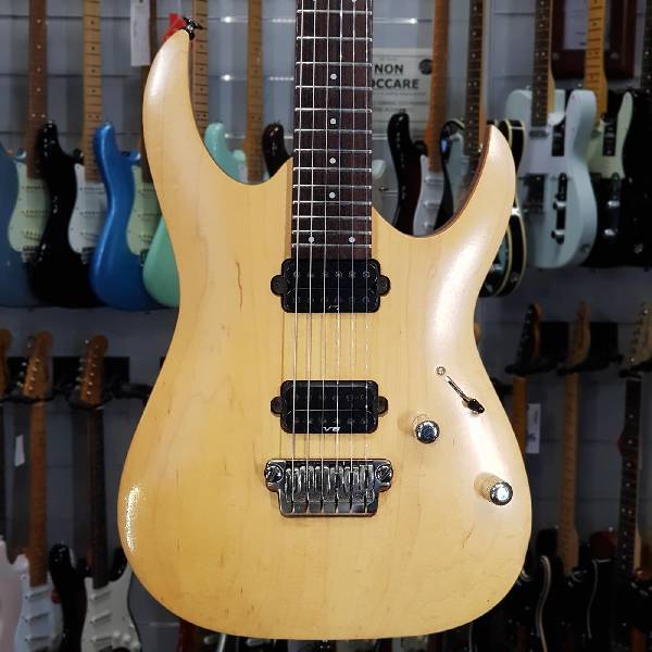 ibanez - rga121 natural prestige - spedizione gratis