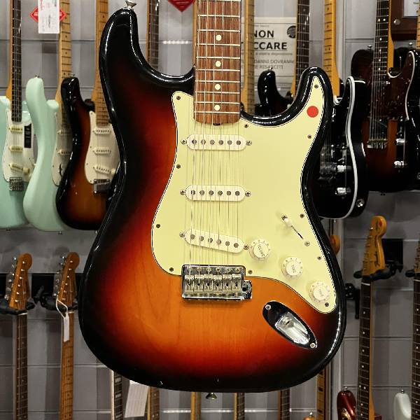 fender - classic stratocaster 60 sunburst 2009 - spedizione gratis