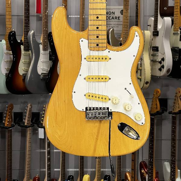 fernandes - stratocaster fst 60 natural 1975 japan - spedizione gratis